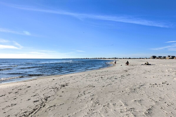 Accommodatie ligt op het strand