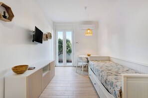 1 Schlafzimmer, kostenloses WLAN, Bettwäsche