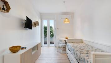 1 Schlafzimmer, kostenloses WLAN, Bettwäsche