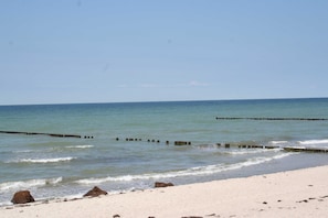 In Strandnähe