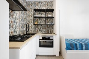 1 Schlafzimmer, kostenloses WLAN, Bettwäsche