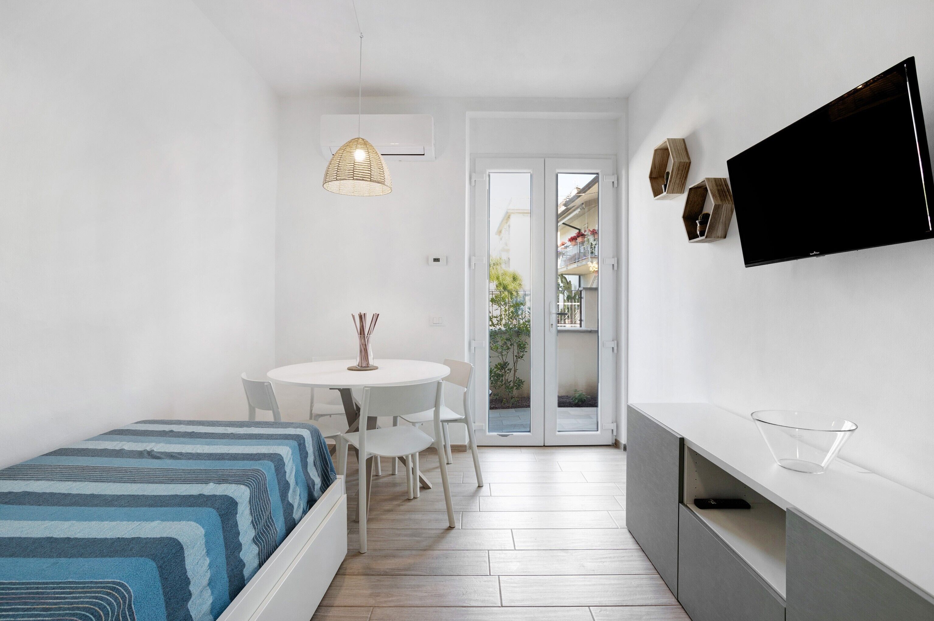 1 Schlafzimmer, kostenloses WLAN, Bettwäsche