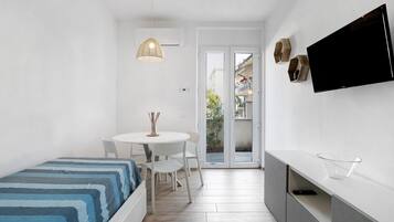 1 Schlafzimmer, kostenloses WLAN, Bettwäsche