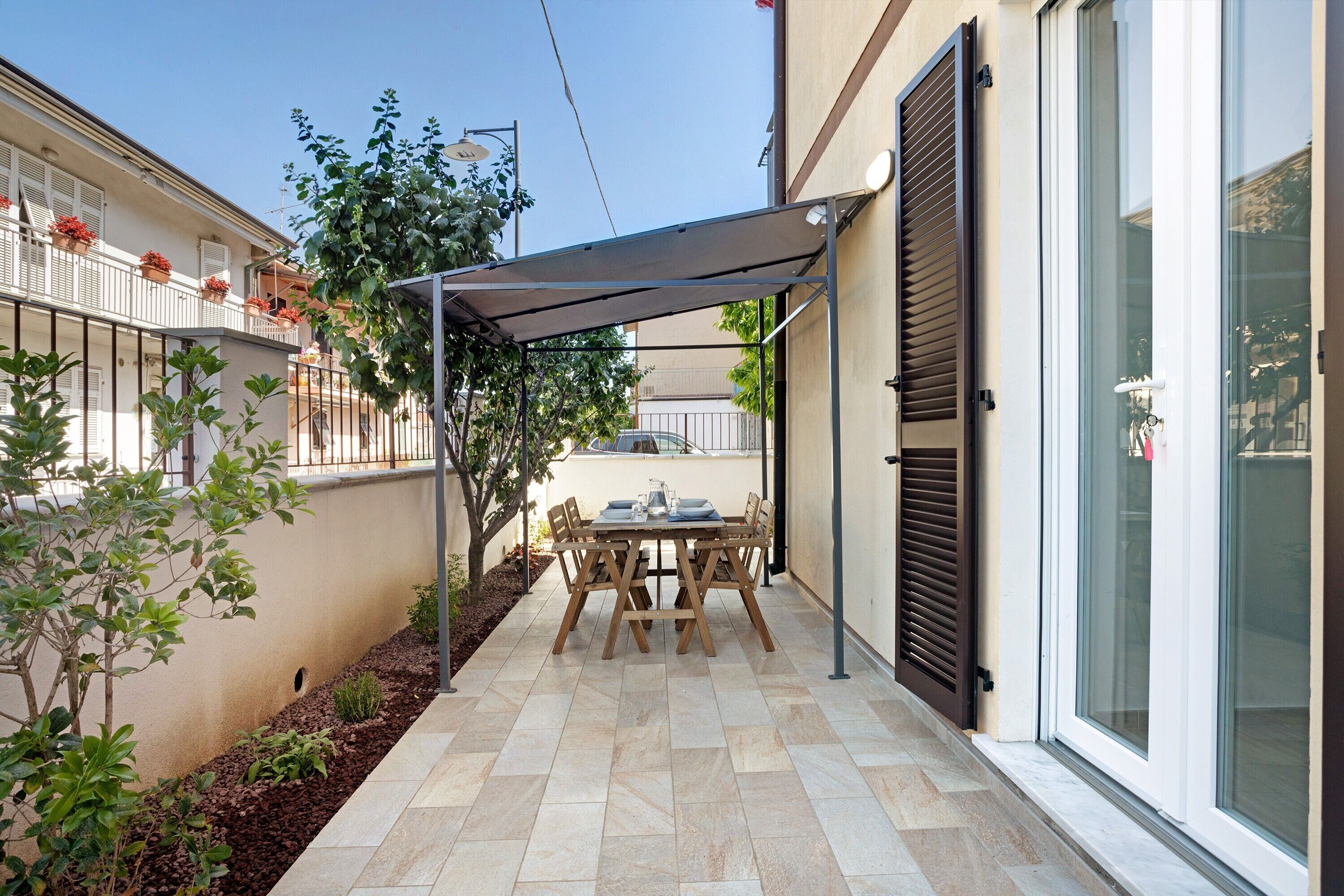 Restaurante al aire libre