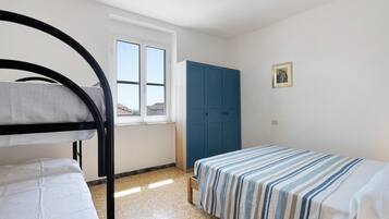 1 Schlafzimmer, kostenloses WLAN, BettwÀsche