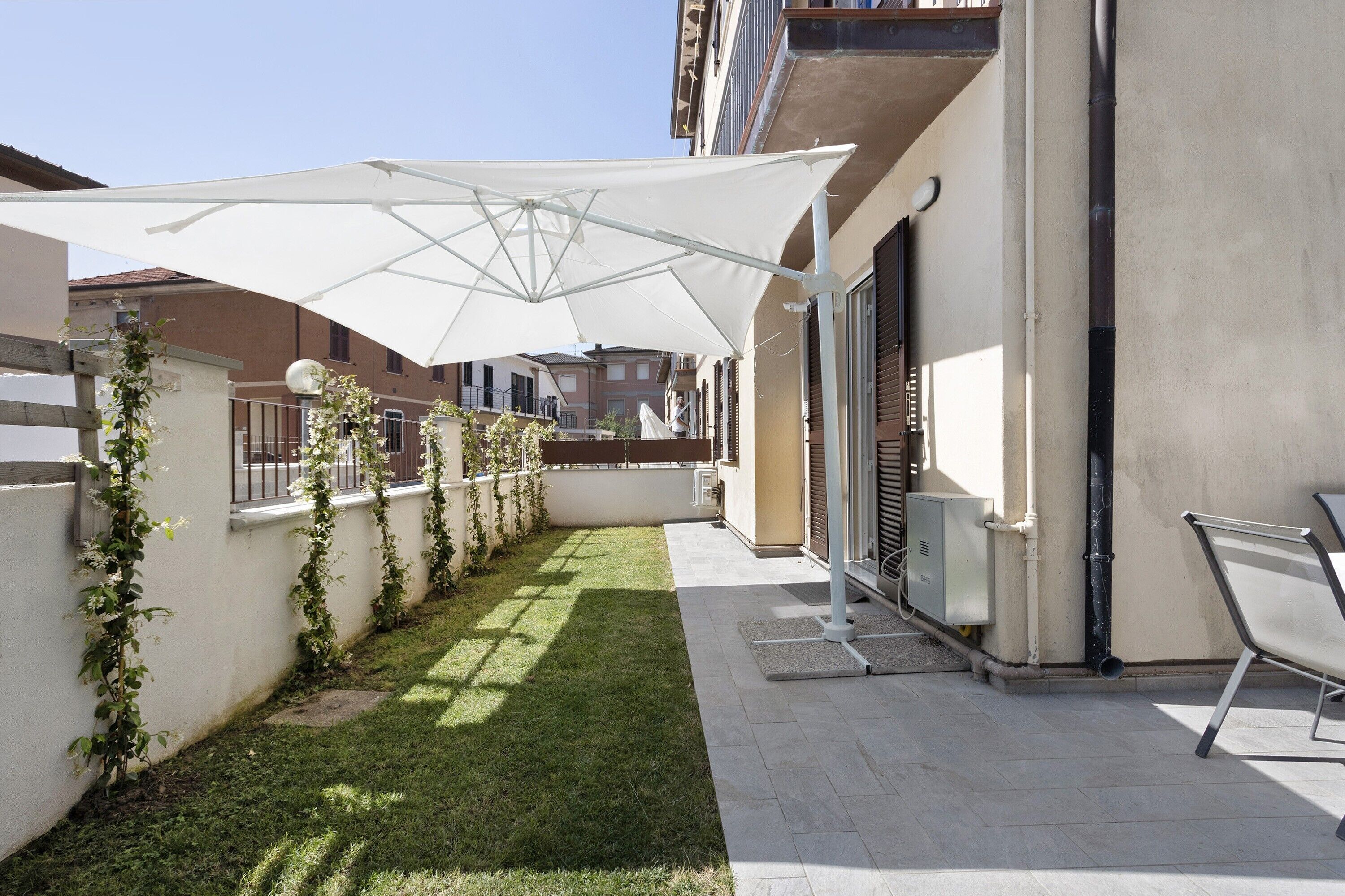 Terrein van de accommodatie