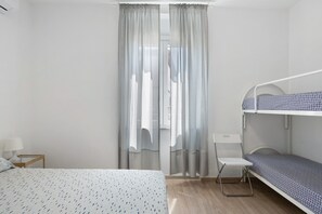 1 Schlafzimmer, kostenloses WLAN, Bettwäsche