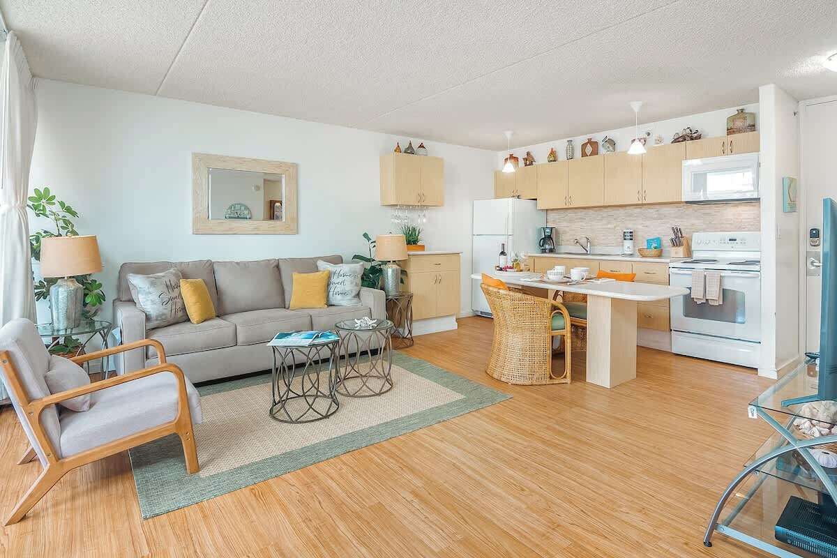 リビング エリア