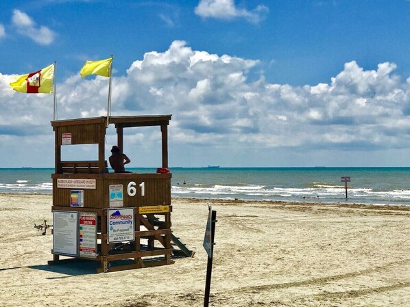 Nära stranden