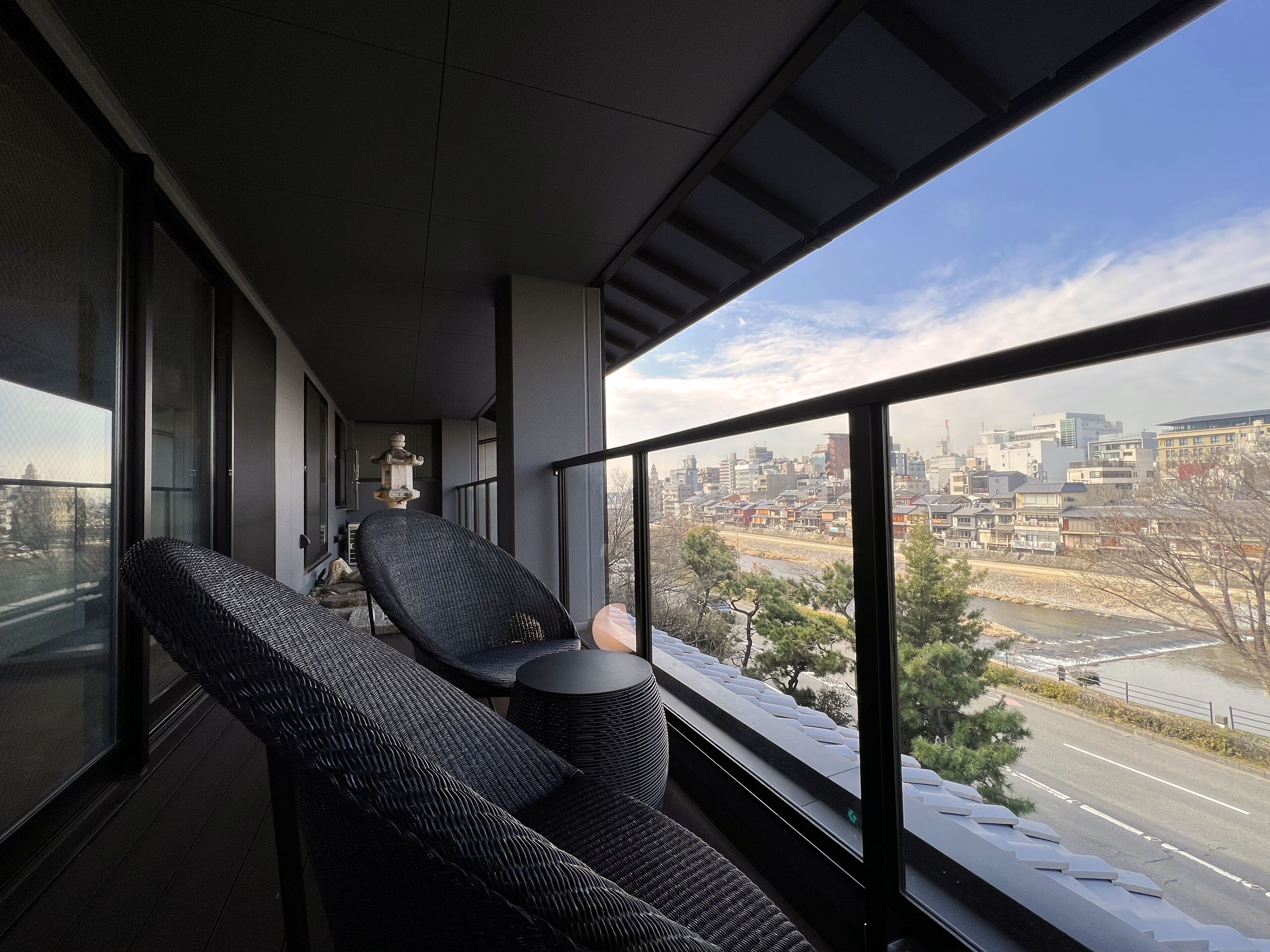 river view royal suite | balcony view