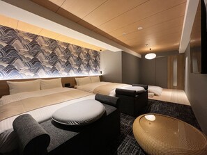 Chambre Deluxe avec lits jumeaux