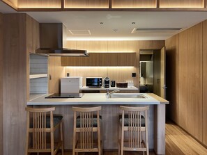 River View Royal Suite | Private kitchen - Rinn Gion Shirakawa (Kyoto)