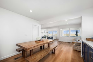 Dining - Charming 2 Story/4 Bedroom Home on the Boardwalk (Newport Beach)