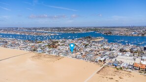 In Strandnähe, Strandtücher