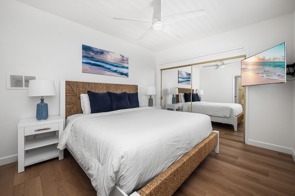 1 chambre, lit de bébé portatif, Wi-Fi, literie fournie