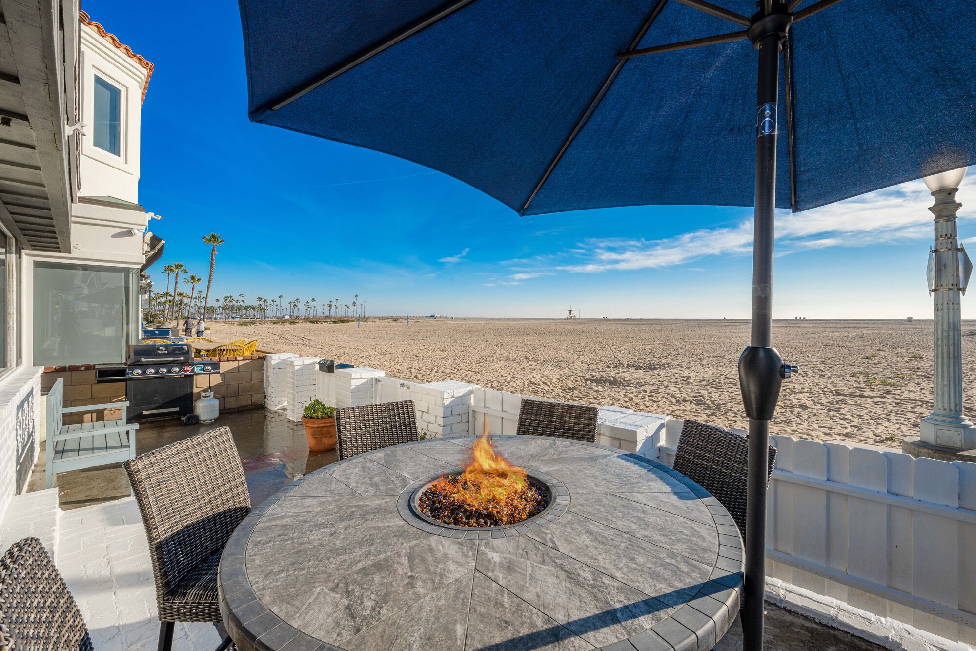 5 Bedroom Duplex on the Boardwalk next to Balboa Pier