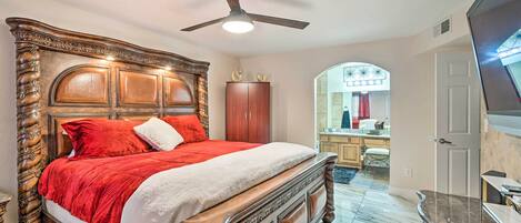 2 bedrooms, iron/ironing board, Internet, bed sheets