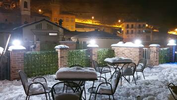 Ristorazione all'aperto