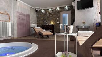 1 camera, una scrivania, ferro/asse da stiro, culla da viaggio