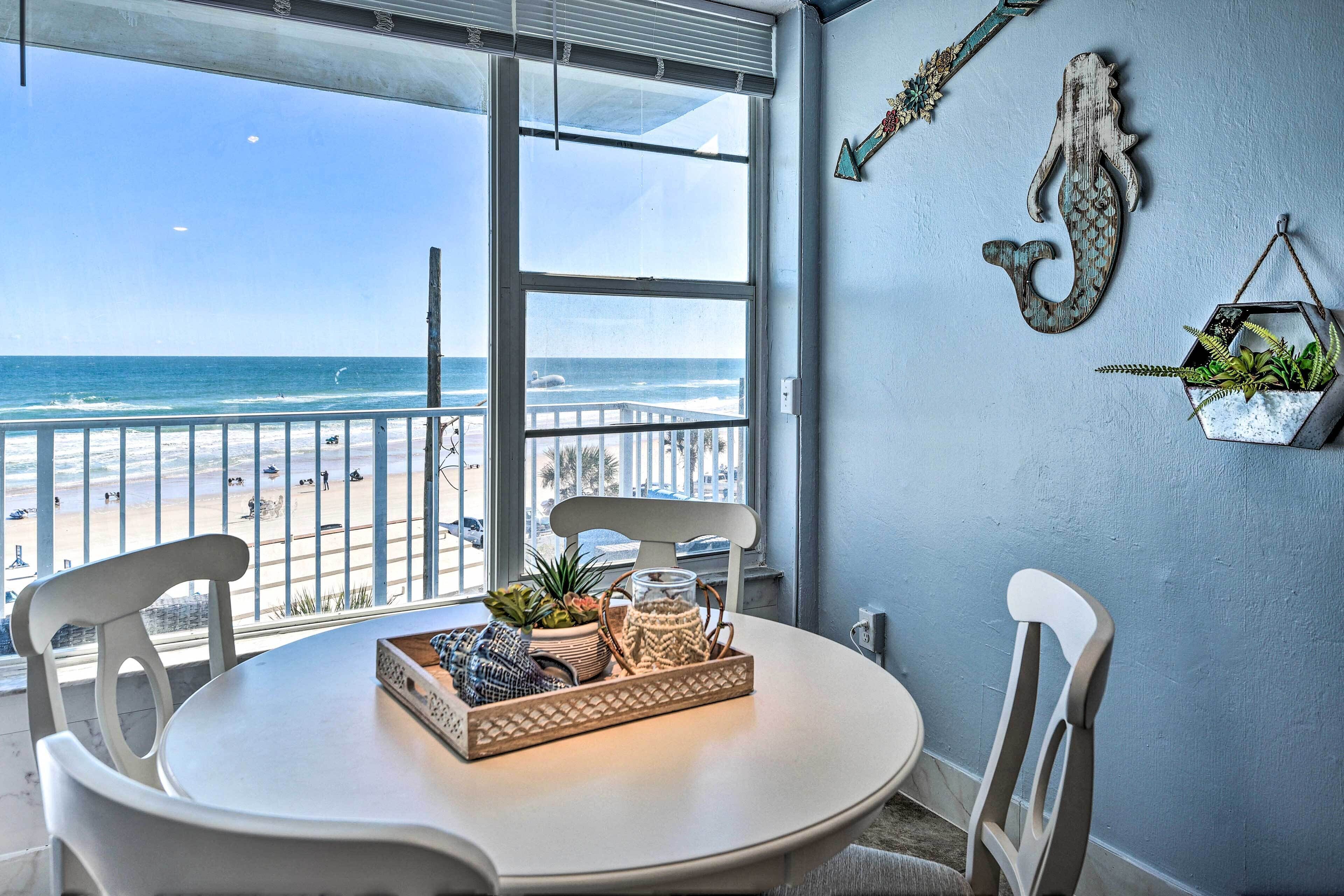 Oceanfront Daytona Beach Condo w/ Balcony!