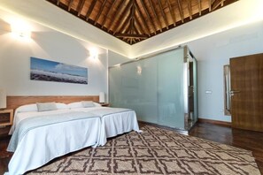 1 bedroom, iron/ironing board, travel crib, free WiFi