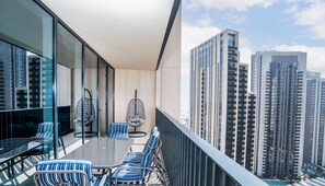 Appartement Confort | Vue de la chambre