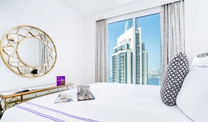 Appartement Confort | 2 chambres, coffres-forts dans les chambres, décoration personnalisée