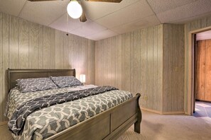 2 habitaciones, escritorio y espacio para trabajar con laptop 