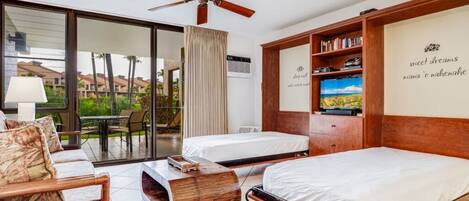 1 bedroom, iron/ironing board, WiFi