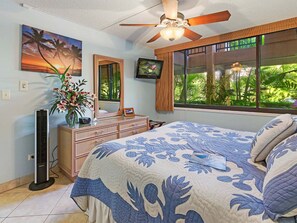 1 bedroom, iron/ironing board, Internet - 1 Bedroom/2 Bath Garden View - Kamaole Sands 5104 (Kihei)