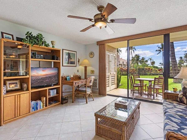 DVD player - 1 Bedroom/2 Bath Garden View - Kamaole Sands 5104 (Kihei)