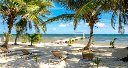 Exquisite Beachfront Villa Azul with Private Staff