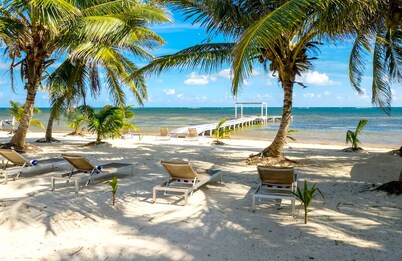 Exquisite Beachfront Villa Azul with Private Staff