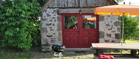 Jardines del alojamiento