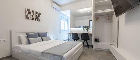 Studio Exécutif | Vue de la chambre