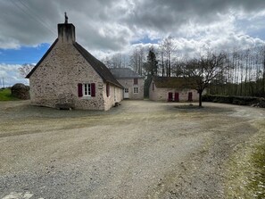 Exterior - Bucolic rural cottage near abbey - 7 guests (Rouez)