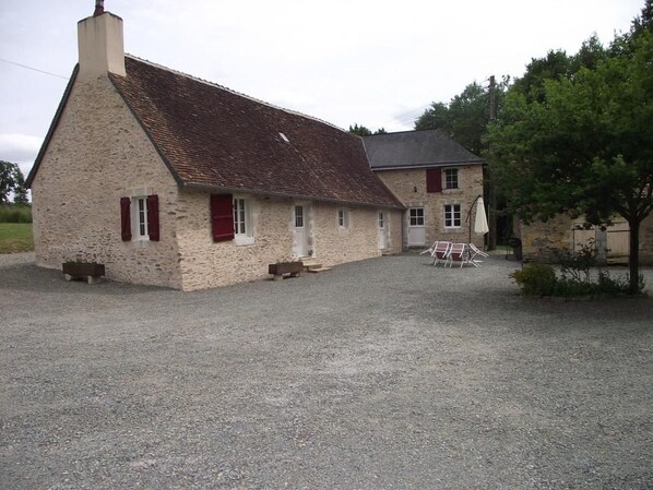Exterior - Bucolic rural cottage near abbey - 7 guests (Rouez)
