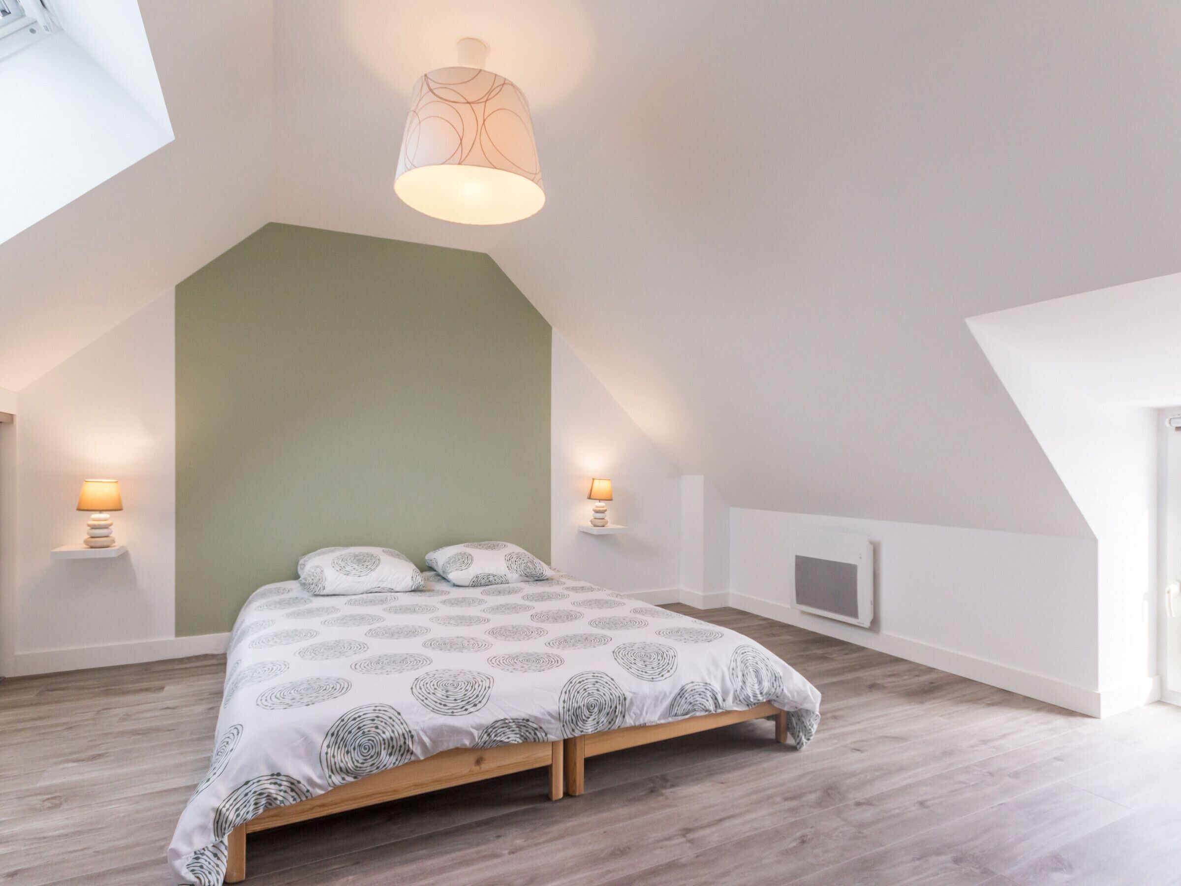 3 chambres, draps fournis