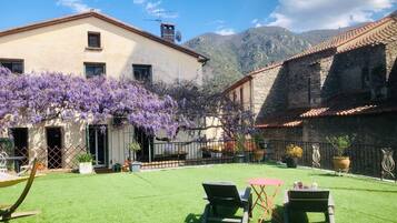 Enceinte de lâhĂ©bergement