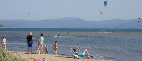 Double Room (Deluxe Room with Patio) | Beach