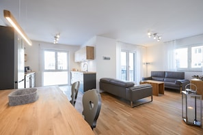 Interior - Newly built holiday apartment in a top location in Garmisch-Partenkirchen (Garmisch-Partenkirchen)