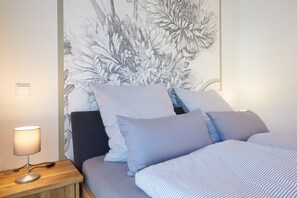 2 sovrum, strykjärn/strykbräda, gratis wi-fi och sängkläder