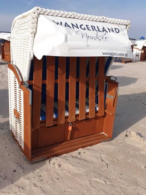 Property grounds - 5.5-room apartment "Luv & Lee" on the Wangermeer - especially for large families! (Wangerland)