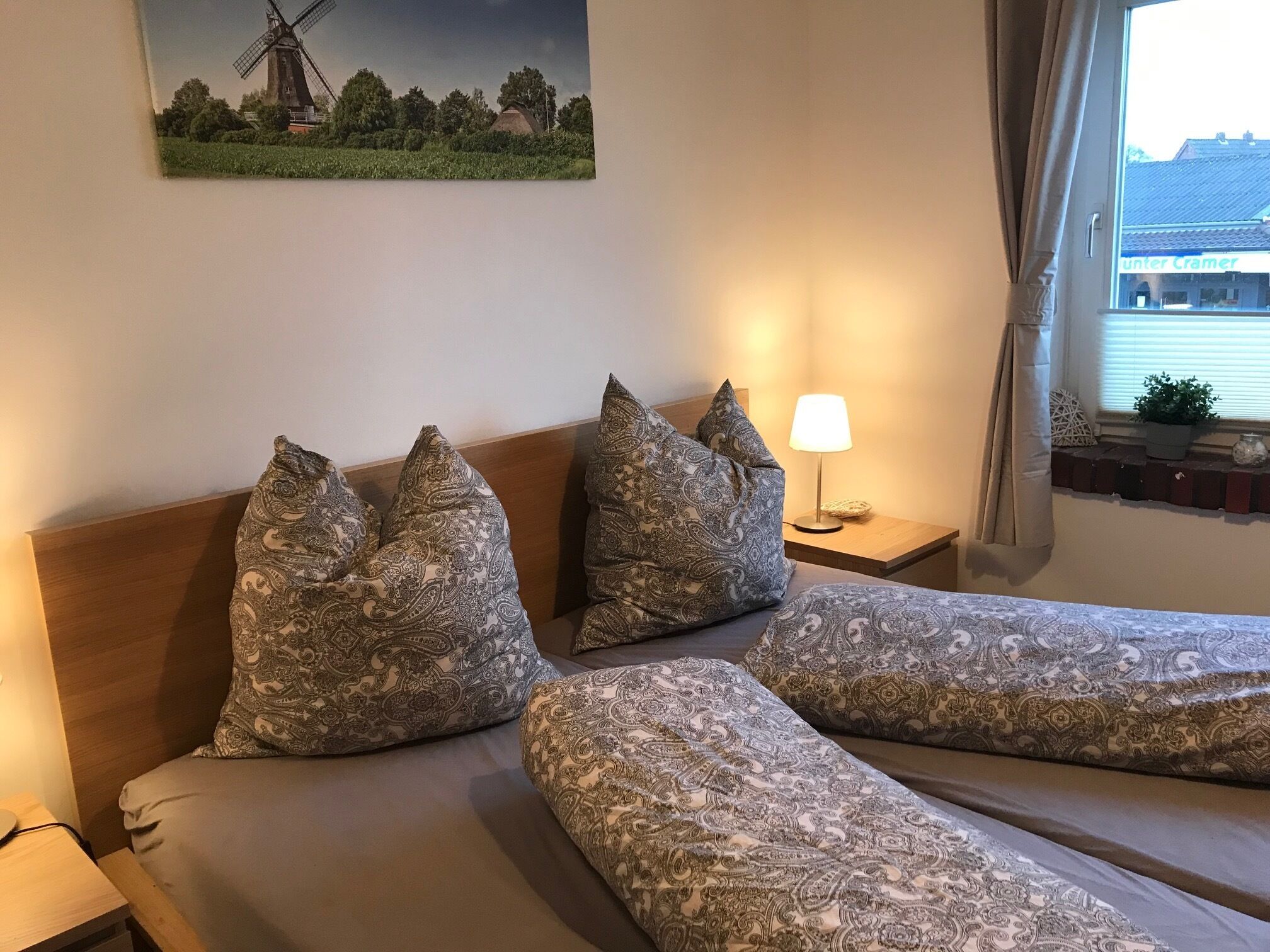 4 bedrooms, iron/ironing board, travel cot, free WiFi