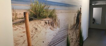 5.5-room apartment "Luv & Lee" on the Wangermeer - especially for large families!