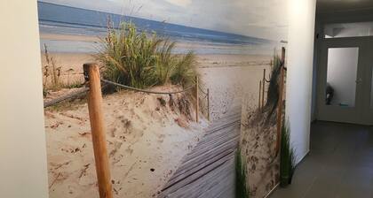 Family-friendly 5.5-room "Luv & Lee" penthouse on Lake Wangermeer
