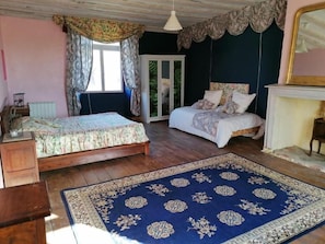 Deluxe Quadruple Room | Premium bedding, Select Comfort beds, individually decorated