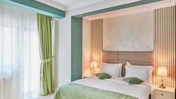 Habitación | Minibar, escritorio, insonorización y wifi gratis