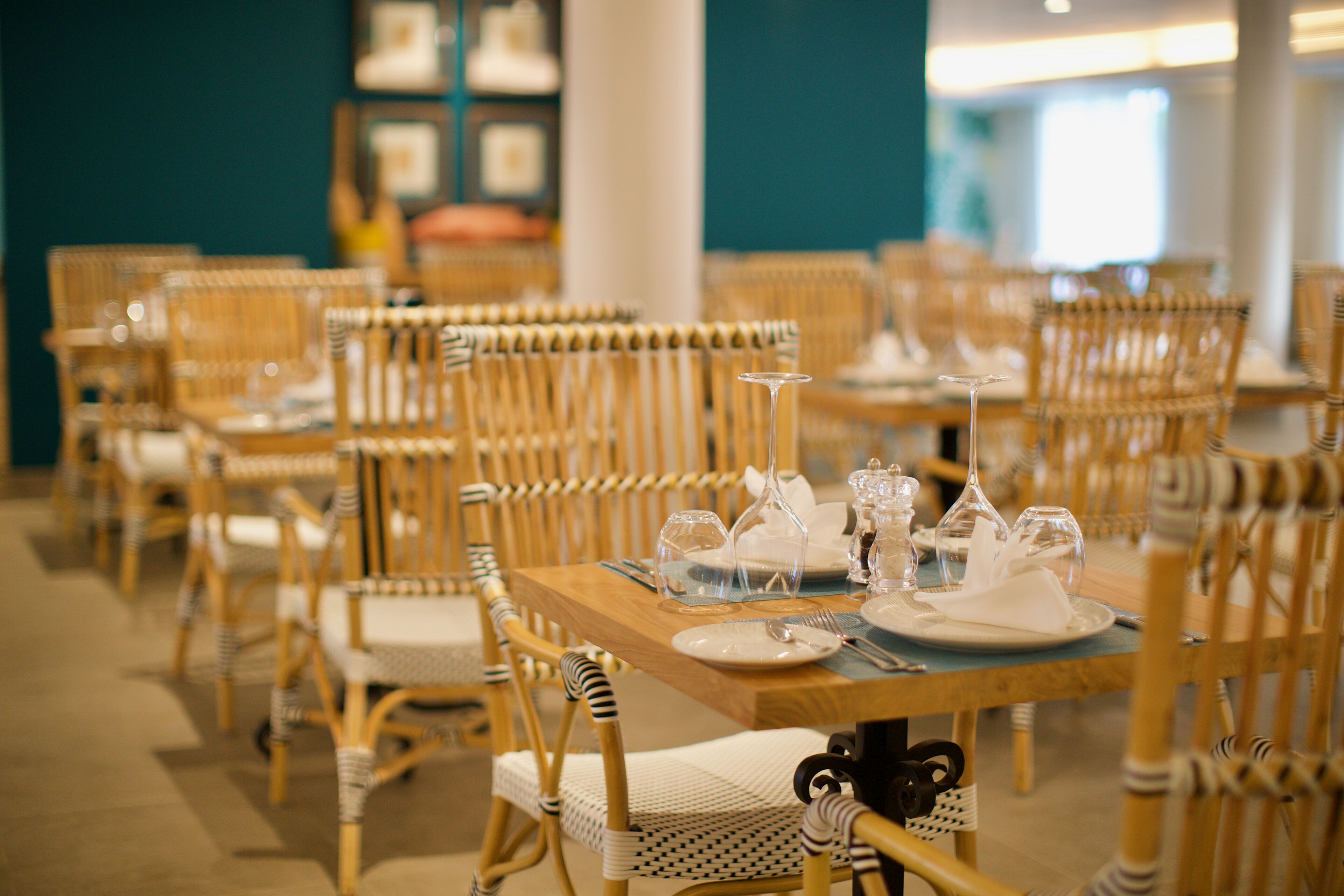 Petit déjeuner complet compris tous les jours