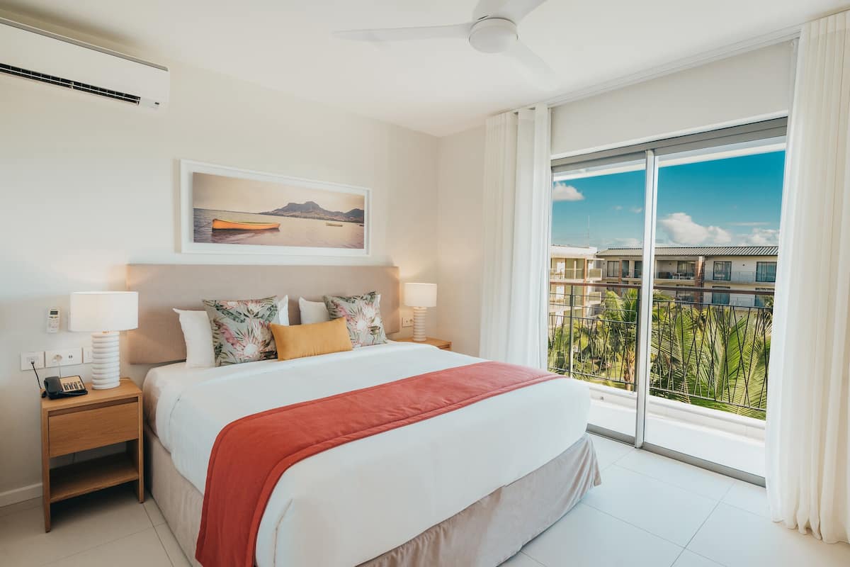 1 quarto, roupas de cama antialérgicas, cofres nos quartos